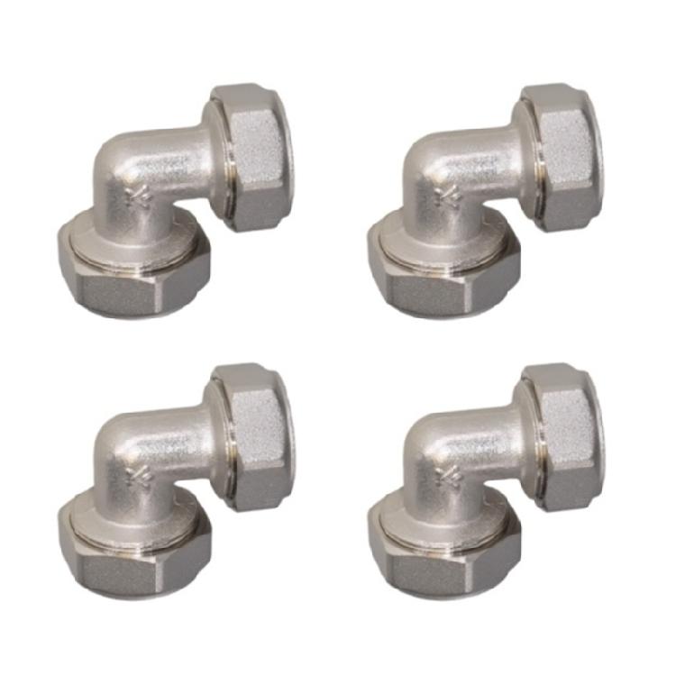 4Pcs Compression Air Line Tube Elbow 90 Degree Metal Pipe Fitting Adapter Replacement Pipe Joint for 3/4Inch Tubing 1
4Pcs Compression Air Line Tube Elbow 90 Degree Metal Pipe Fitting Adapter Replacement Pipe Joint for 3/4Inch Tubing 1