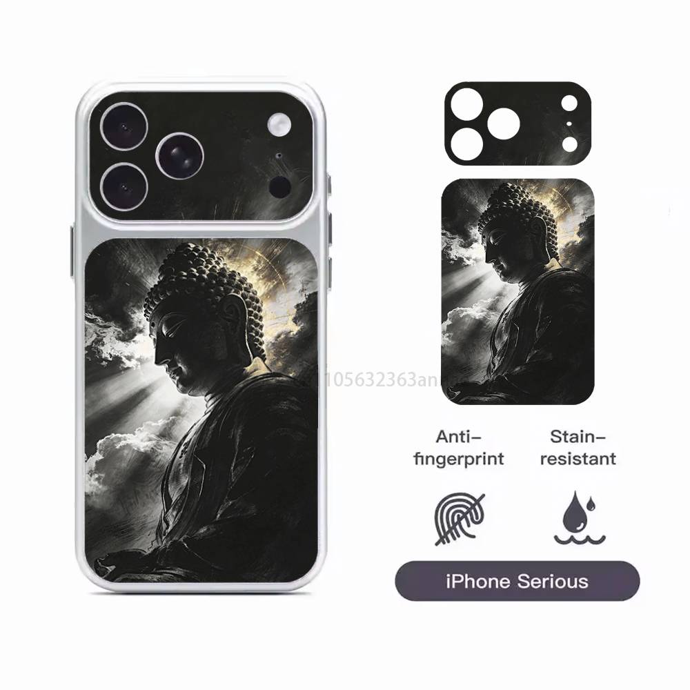 Shakyamuni Buddha For iPhone 17 Pro ProMax Back Sticker Cover iPhone17pro
Shakyamuni Buddha For iPhone 17 Pro ProMax Back Sticker Cover iPhone17pro