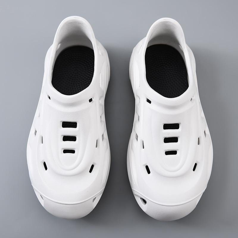 Coconut hole shoes men s soft thick-soled bag head niche design sense fashion trend men s drag tide shoes 40-41 білий
Coconut hole shoes men s soft thick-soled bag head niche design sense fashion trend men s drag tide shoes 40-41 білий