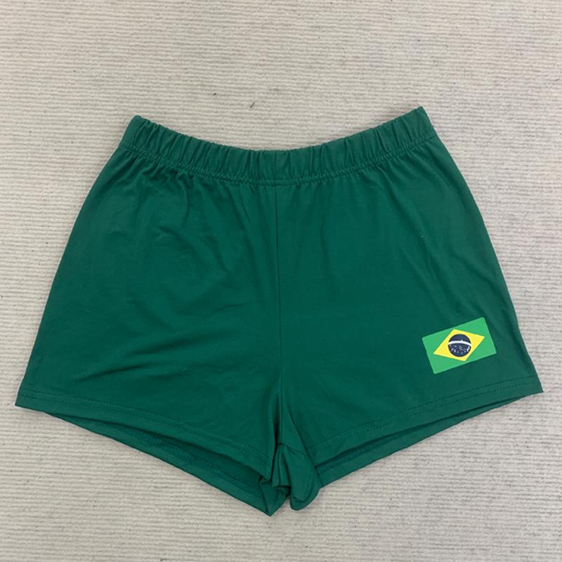 Y2K Весенне-летние свободные зеленые повседневные модные персонализированные шорты с принтом L зелёный
Y2K Весенне-летние свободные зеленые повседневные модные персонализированные шорты с принтом L зелёный