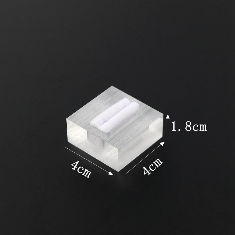 Acrylic Jewelry Ring Display Tray and Stand
Acrylic Jewelry Ring Display Tray and Stand