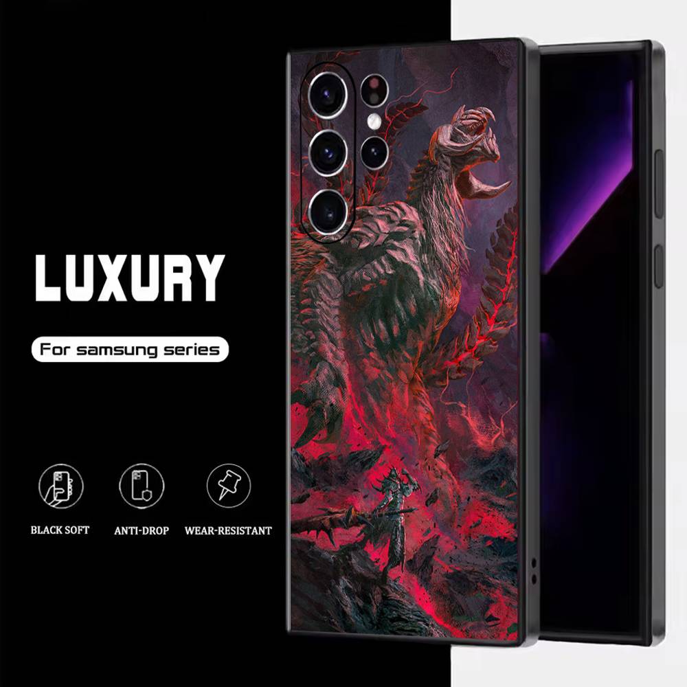 M-Monster H-Hunter Wilds Phone Case For Samsung S25,S24,S23,S22,S21,S20,S10,Ultra,Plus,Lite,FE,Soft Silicone Black Cover SamsungS22ULTRA5G
M-Monster H-Hunter Wilds Phone Case For Samsung S25,S24,S23,S22,S21,S20,S10,Ultra,Plus,Lite,FE,Soft Silicone Black Cover SamsungS22ULTRA5G