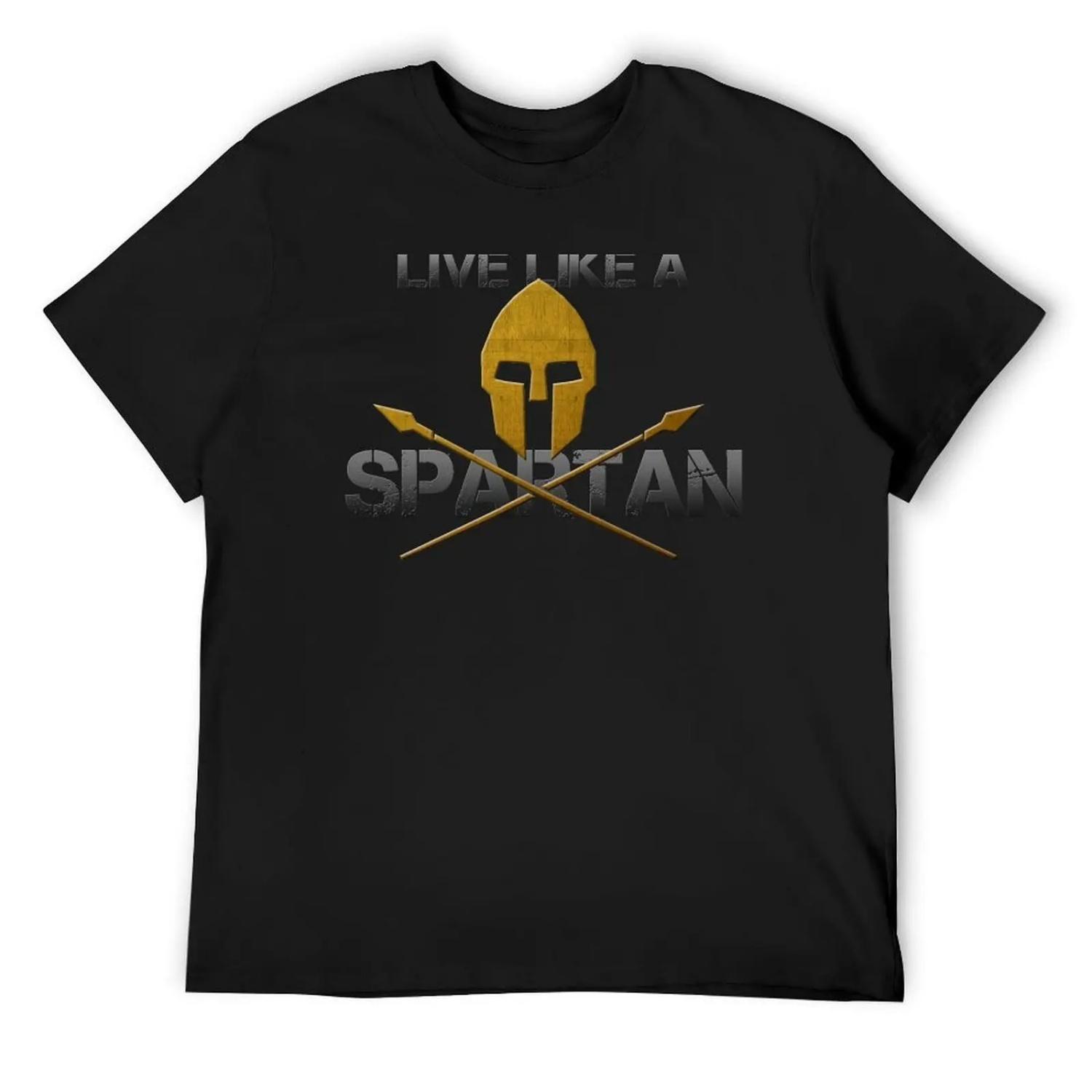 Live like a Spartan! T-Shirt anime figures essential t shirt vintage kawaii clothes T-shirts for men cotton XXXXXL різнокольоровий
Live like a Spartan! T-Shirt anime figures essential t shirt vintage kawaii clothes T-shirts for men cotton XXXXXL різнокольоровий