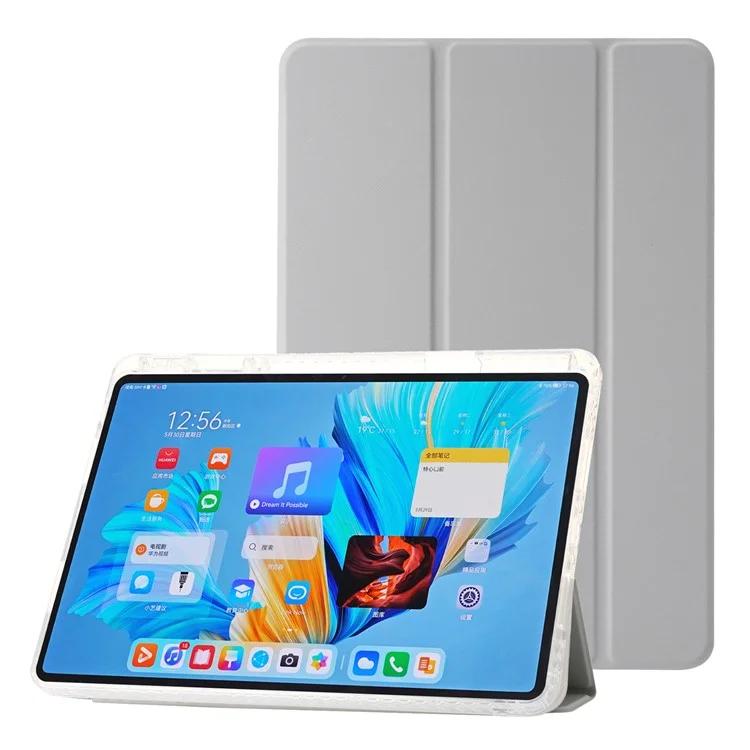 Для Huawei MatePad 11,5/MatePad Air 11,5 дюймов (2023) Кожаный чехол для планшета с тройной подставкой
Для Huawei MatePad 11,5/MatePad Air 11,5 дюймов (2023) Кожаный чехол для планшета с тройной подставкой