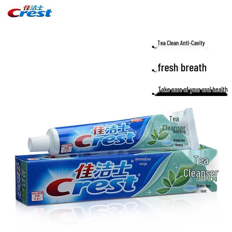 Crest Tea Fresh Anti-Cavity Toothpaste
Crest Tea Fresh Anti-Cavity Toothpaste