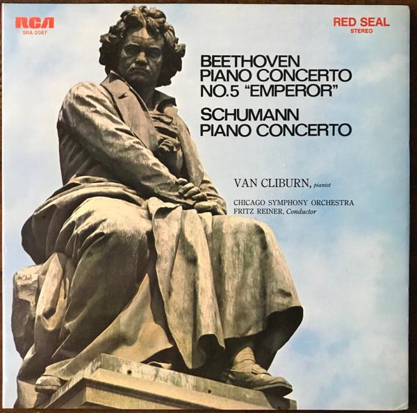 LP Record VAN CLIBURN THE CHICAGO SYMPHONY O Ludwig Van Beethoven Robert Schuma SRA2087 RCA RED SEAL 1966 Japan Classical Used
LP Record VAN CLIBURN THE CHICAGO SYMPHONY O Ludwig Van Beethoven Robert Schuma SRA2087 RCA RED SEAL 1966 Japan Classical Used