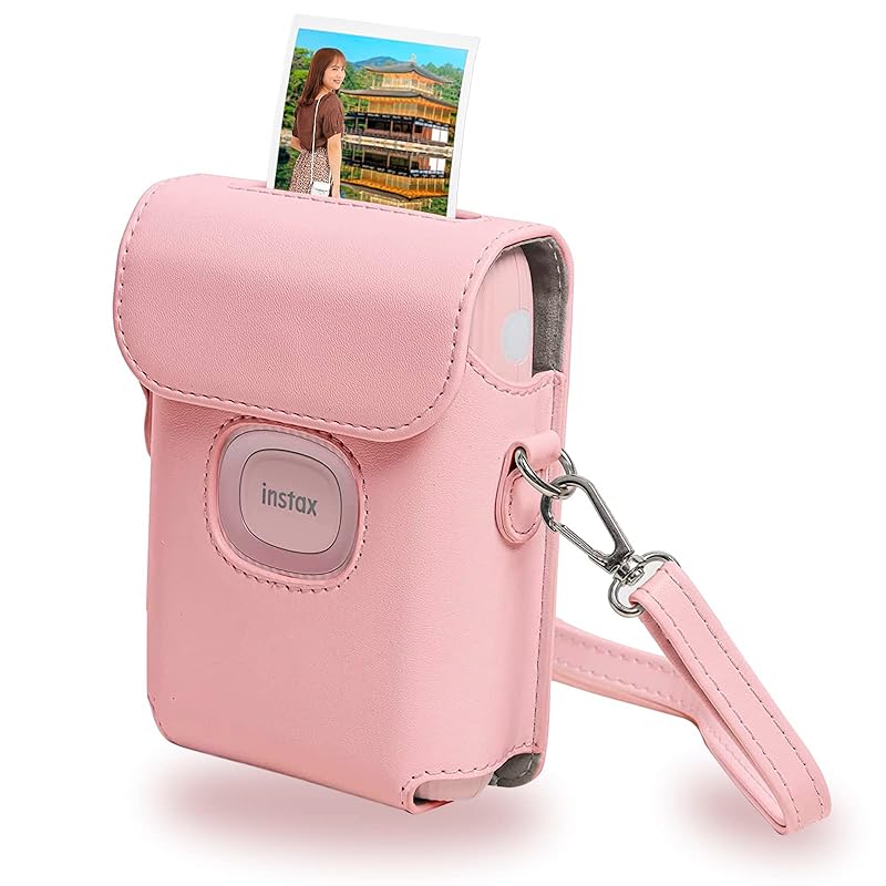 instax mini Link2 case fujifilm FUJIFILM Instax smartphone printer correspondence INS MINI LINK2 (soft pink)
instax mini Link2 case fujifilm FUJIFILM Instax smartphone printer correspondence INS MINI LINK2 (soft pink)