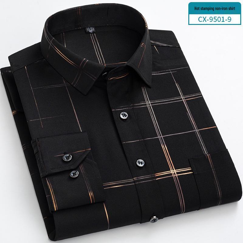 Plus Size Luxury Stretch Easy-Care Wrinkle-Resistant Casual Business Shirt for Middle-Aged & Elderly Men 41
Plus Size Luxury Stretch Easy-Care Wrinkle-Resistant Casual Business Shirt for Middle-Aged & Elderly Men 41