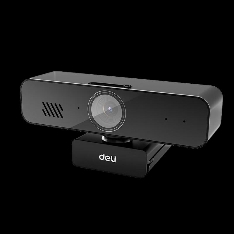 Deli MM102S 2K HD USB Webcam with Mic & Speaker
Deli MM102S 2K HD USB Webcam with Mic & Speaker
