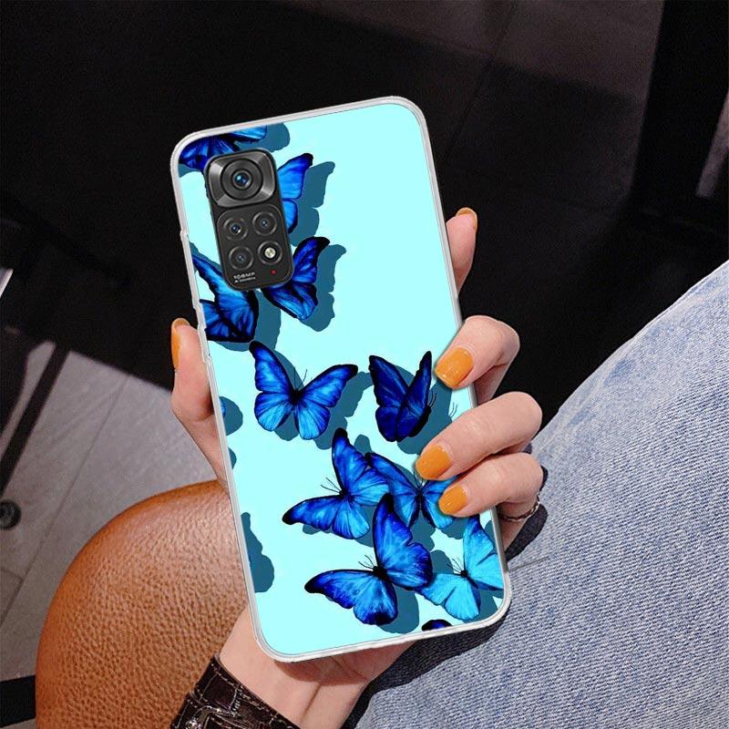 Blue Butterfly Beautiful Wing Phnoe Case for Phnoe Case for Xiaomi Redmi Note 15 14 14S 13 Pro Plus 12 12S 11S 11E 10S 10 11T 5G Redmi Note 15 Pro 4G
Blue Butterfly Beautiful Wing Phnoe Case for Phnoe Case for Xiaomi Redmi Note 15 14 14S 13 Pro Plus 12 12S 11S 11E 10S 10 11T 5G Redmi Note 15 Pro 4G