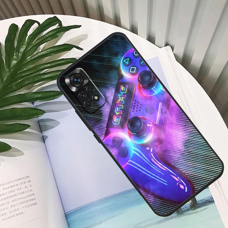 Cool Gaming Controller Funda For Xiaomi Redmi Note 13 10 11 12 14 15 Pro Plus Case For Redmi 15C 12C 13C 14C 10C 15 Redmi 15 5G
Cool Gaming Controller Funda For Xiaomi Redmi Note 13 10 11 12 14 15 Pro Plus Case For Redmi 15C 12C 13C 14C 10C 15 Redmi 15 5G