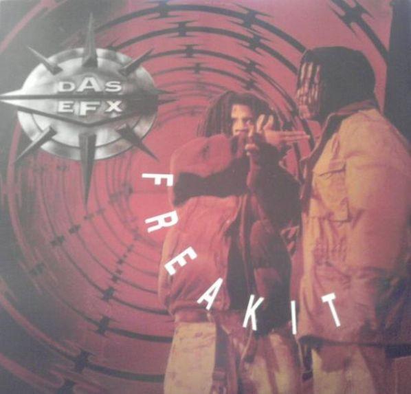 12inch Record DAS EFX - Freakit A5977T EastWest Record 1993 Europe Rap & Hip-Hop/R&B Used
12inch Record DAS EFX - Freakit A5977T EastWest Record 1993 Europe Rap & Hip-Hop/R&B Used