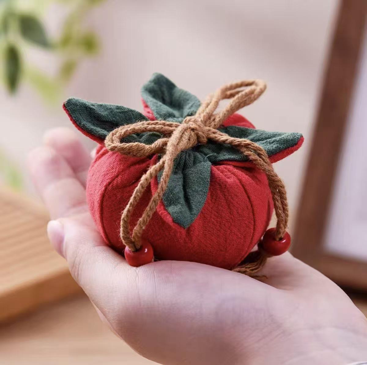 Persimmon Pendant Car Air Freshener & Lucky Ruyi Sachet – Mugwort Coin Purse & Prayer Bag for Dragon Boat Festival Empty Bag хурма/красный
Persimmon Pendant Car Air Freshener & Lucky Ruyi Sachet – Mugwort Coin Purse & Prayer Bag for Dragon Boat Festival Empty Bag хурма/красный
