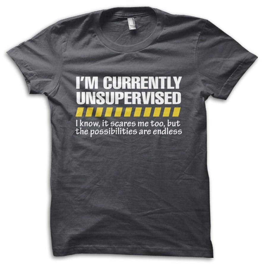 Unsupervised Mens Funny Joke t-shirt Gift for Him or Her Son Dad Grandad 9225 5XL різнокольоровий
Unsupervised Mens Funny Joke t-shirt Gift for Him or Her Son Dad Grandad 9225 5XL різнокольоровий