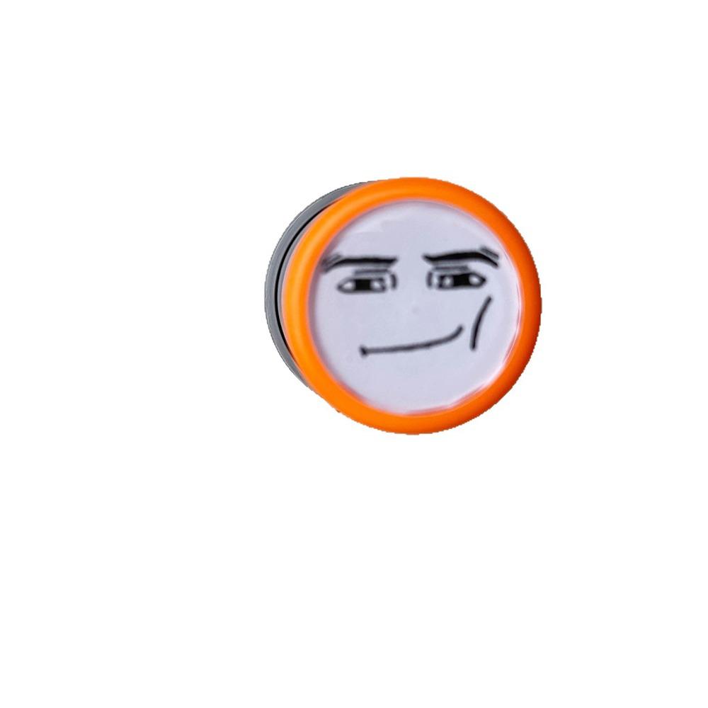 Quick-drying Cartoon Seal Simple Design Pressing-style Stamps Notebook Stamps помаранчевий
Quick-drying Cartoon Seal Simple Design Pressing-style Stamps Notebook Stamps помаранчевий