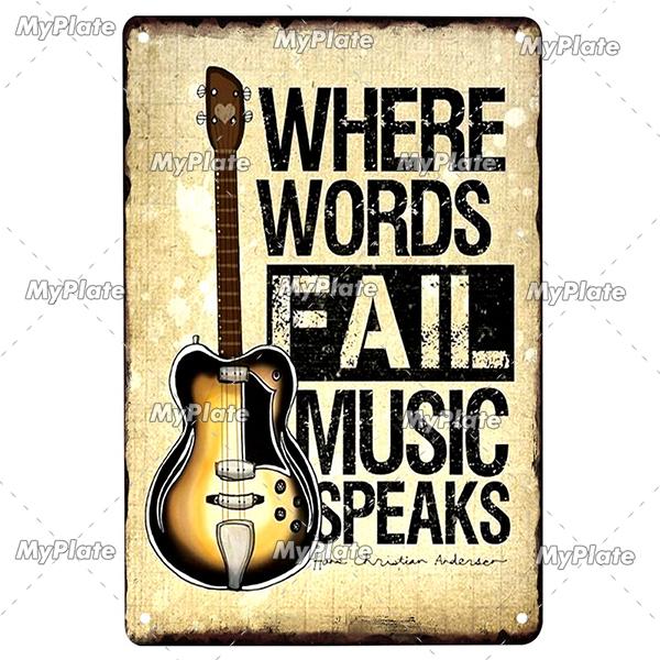 Музыкальная гитара, винтажная металлическая вывеска, жестяная вывеска, рок-налет, домашний декор для стен, барная вывеска, домашний декор, кантри-плакат, Прямая доставка 20x30cm
Музыкальная гитара, винтажная металлическая вывеска, жестяная вывеска, рок-налет, домашний декор для стен, барная вывеска, домашний декор, кантри-плакат, Прямая доставка 20x30cm