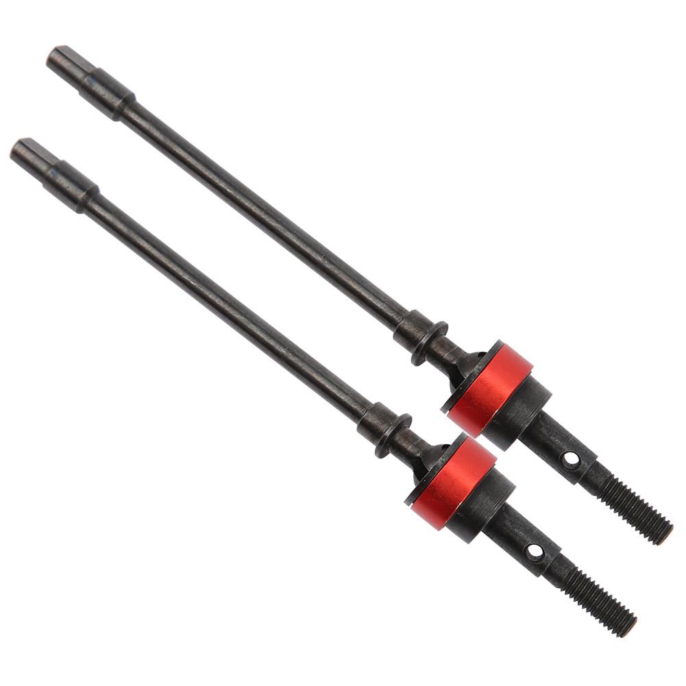 Steel CVD Front Drive Shaft Replacement Accessory Fit for Axial SCX10 1:10 Crawler CarRed червоний
Steel CVD Front Drive Shaft Replacement Accessory Fit for Axial SCX10 1:10 Crawler CarRed червоний