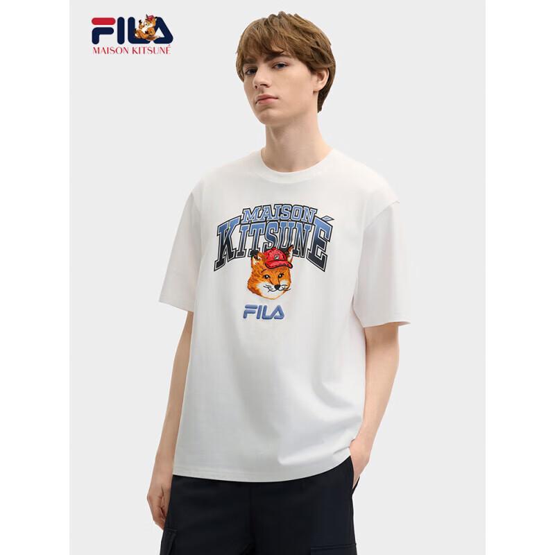 FILA Unisex Fox Embroidery T-shirt XXL
FILA Unisex Fox Embroidery T-shirt XXL