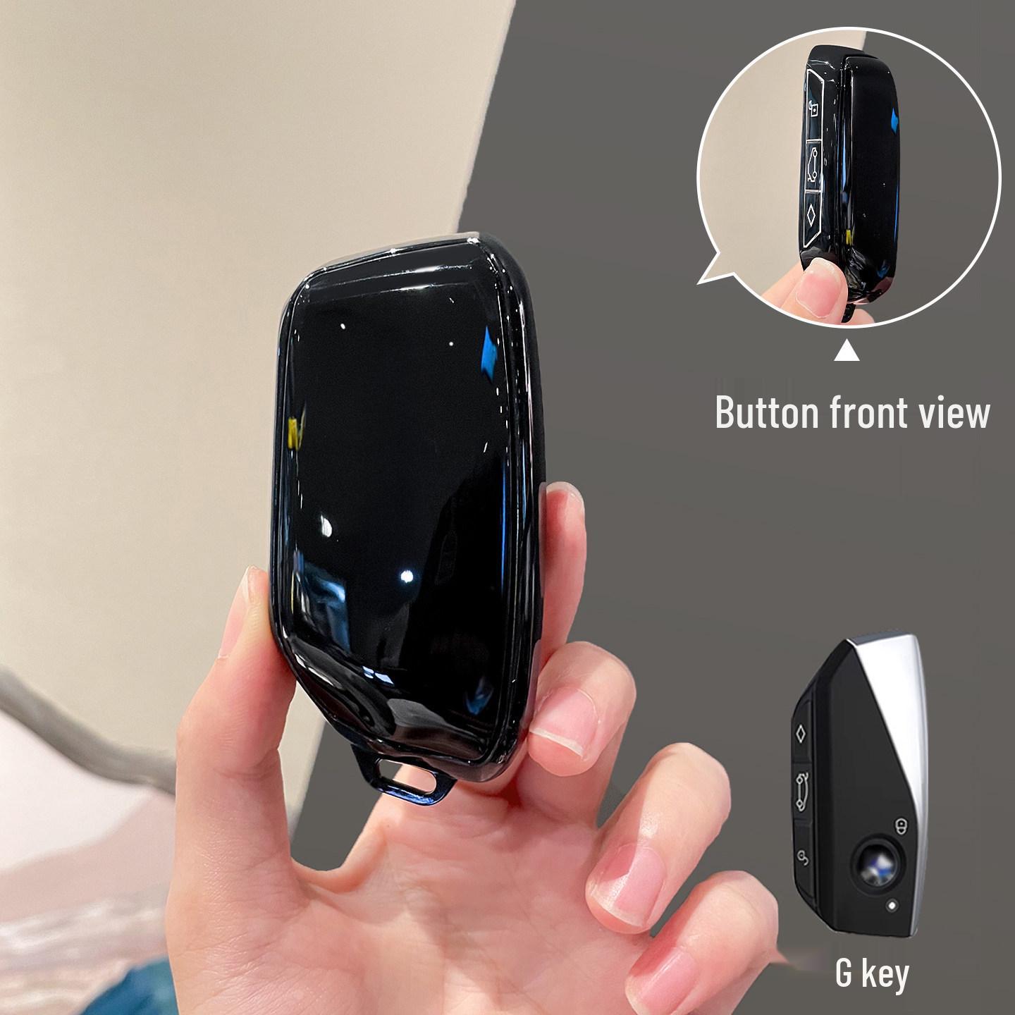BMW Key Case for 5 Series, New 3 Series 330li, 320, 1 Series, X3, X1, X5, iX1, i3 - Stylish Shell for Women.
BMW Key Case for 5 Series, New 3 Series 330li, 320, 1 Series, X3, X1, X5, iX1, i3 - Stylish Shell for Women.