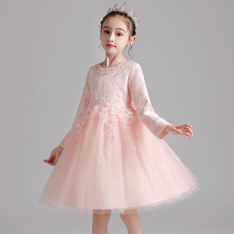 Spring 2025 Girls Mesh Princess Dress - Flower Girl, Party, and Piano Performance Costume 150 cm
Spring 2025 Girls Mesh Princess Dress - Flower Girl, Party, and Piano Performance Costume 150 cm