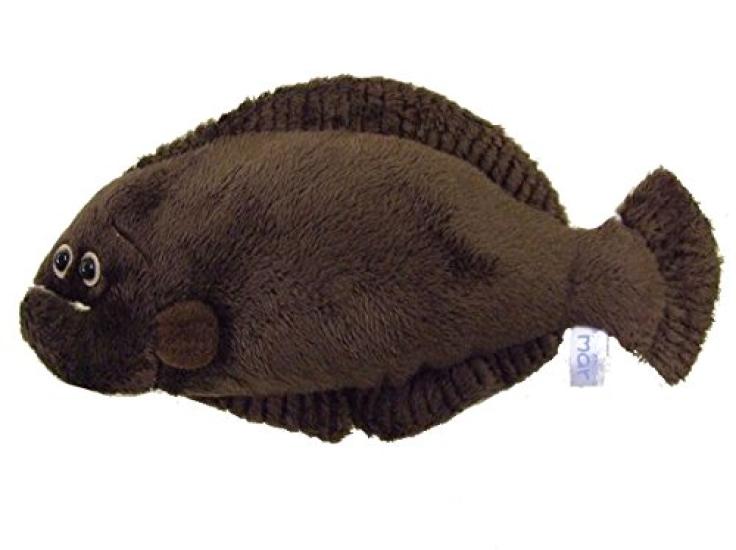 Friends of the Sea Series mar Flounder Plush Toy
Friends of the Sea Series mar Flounder Plush Toy