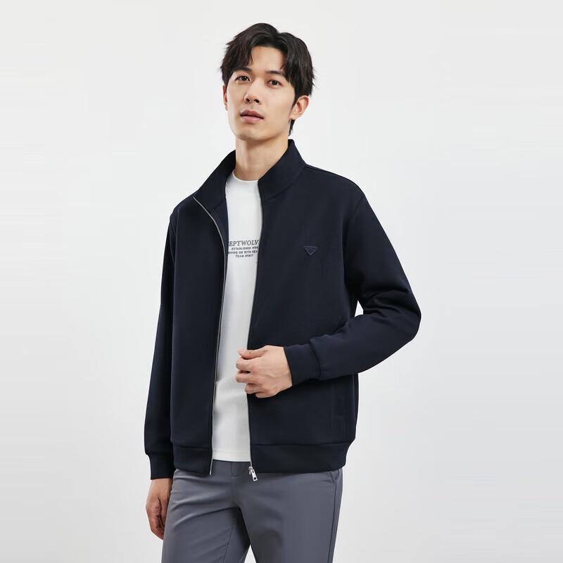 Qipilang Men s Knitted Stand-up Collar Jacket 2XL
Qipilang Men s Knitted Stand-up Collar Jacket 2XL