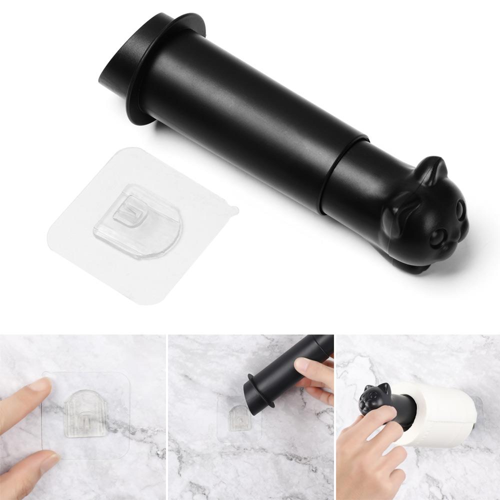 Cat Punch-free Towel Tissue Kitchen Roll Rack Bathroom Hanger Storage Shelf Toilet Paper Holder чорний
Cat Punch-free Towel Tissue Kitchen Roll Rack Bathroom Hanger Storage Shelf Toilet Paper Holder чорний