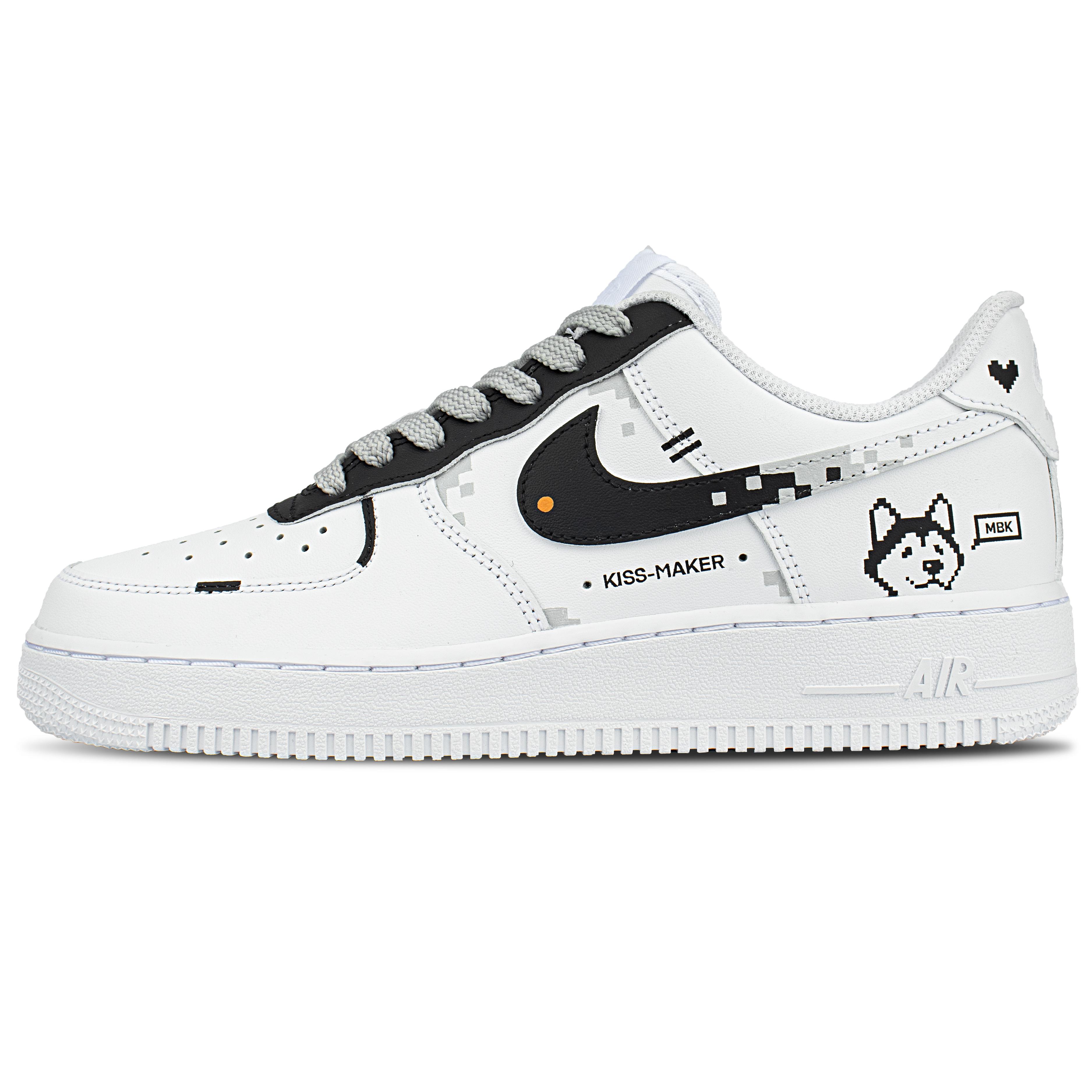 Nike Air Force 1 Pixel Cute Dog Design Cushioning Low top Skateboard Shoes Unisex White CW2288-111(Team845) 44.5
Nike Air Force 1 Pixel Cute Dog Design Cushioning Low top Skateboard Shoes Unisex White CW2288-111(Team845) 44.5