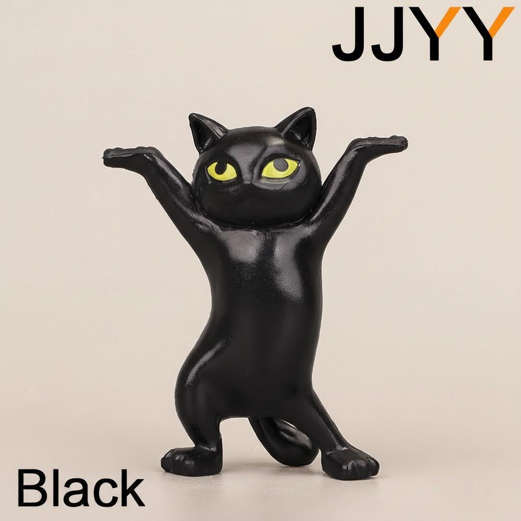 Cat Pen Holder Handmade Doll Toy Easter Gift Home Decor Bookshelf Decoration Animal Statue Miniature Figurine Desk Ornament чорний
Cat Pen Holder Handmade Doll Toy Easter Gift Home Decor Bookshelf Decoration Animal Statue Miniature Figurine Desk Ornament чорний