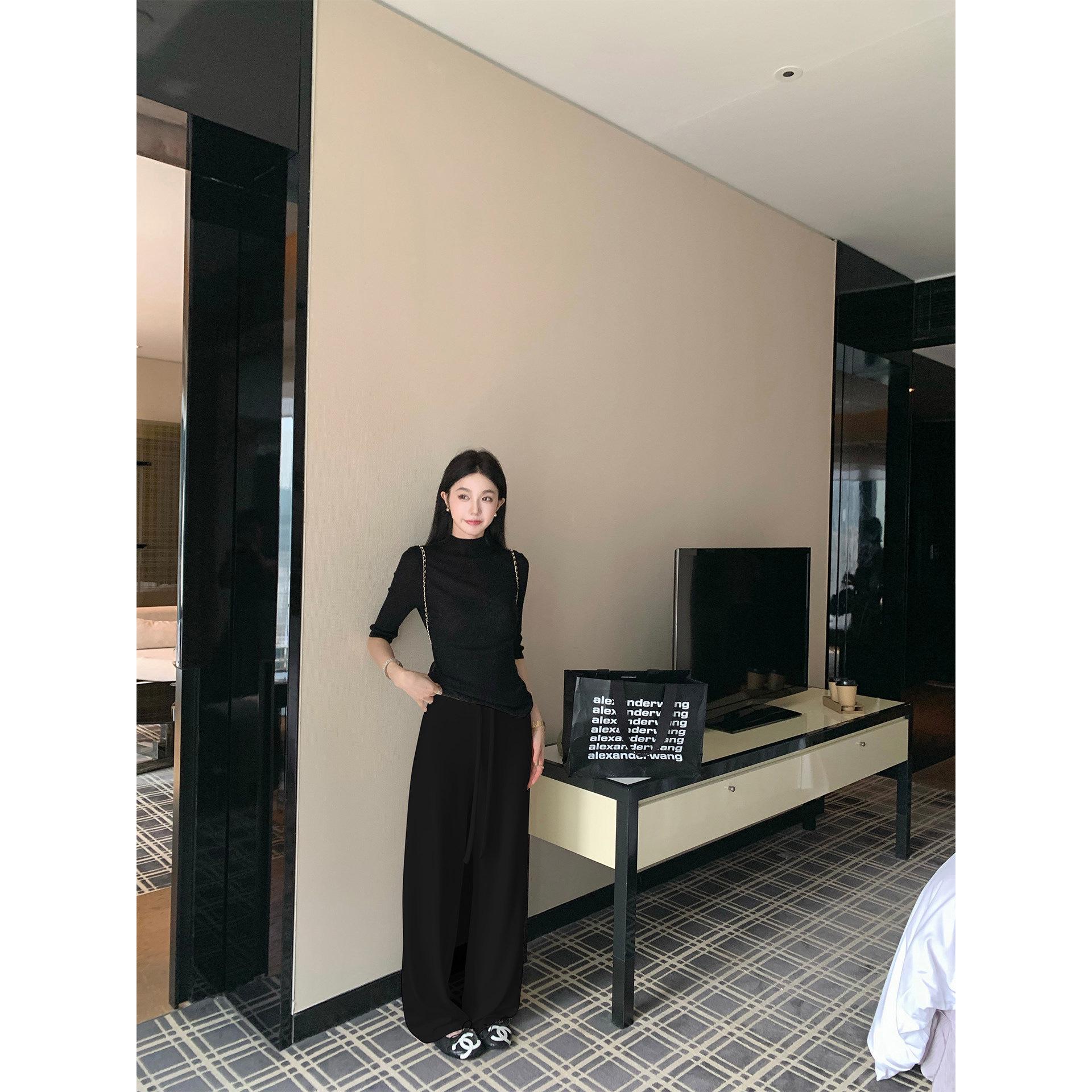 A mere Ouyang Hot Seller Lazy Pants 2.0 Thick Wool Wide-Leg Sweatpants Large чёрный
A mere Ouyang Hot Seller Lazy Pants 2.0 Thick Wool Wide-Leg Sweatpants Large чёрный