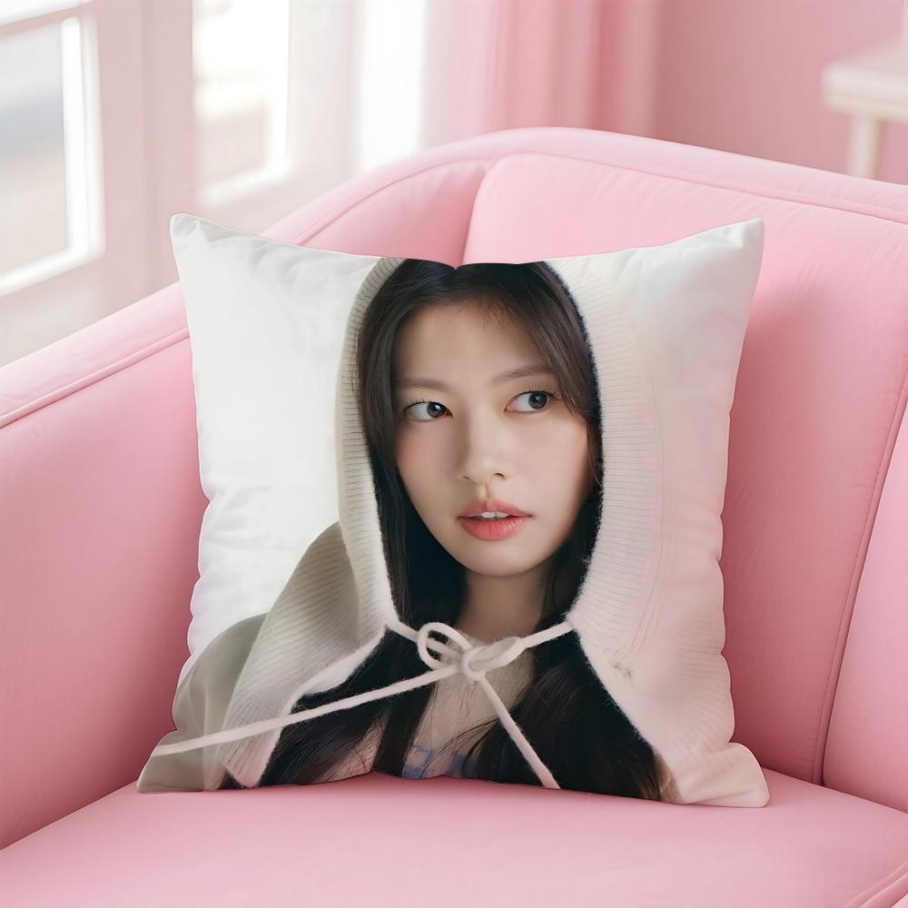 Charming Korean Beautiful Actress JJung Somin Cushion Cover Pillowcase Short Plush Invisible zipper Room Sofa Cushion Cover 30X30cm
Charming Korean Beautiful Actress JJung Somin Cushion Cover Pillowcase Short Plush Invisible zipper Room Sofa Cushion Cover 30X30cm