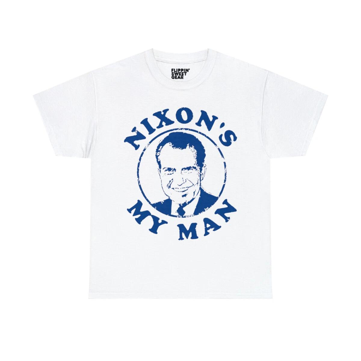 Nixons My Man Graphic Tee Shirt S
Nixons My Man Graphic Tee Shirt S