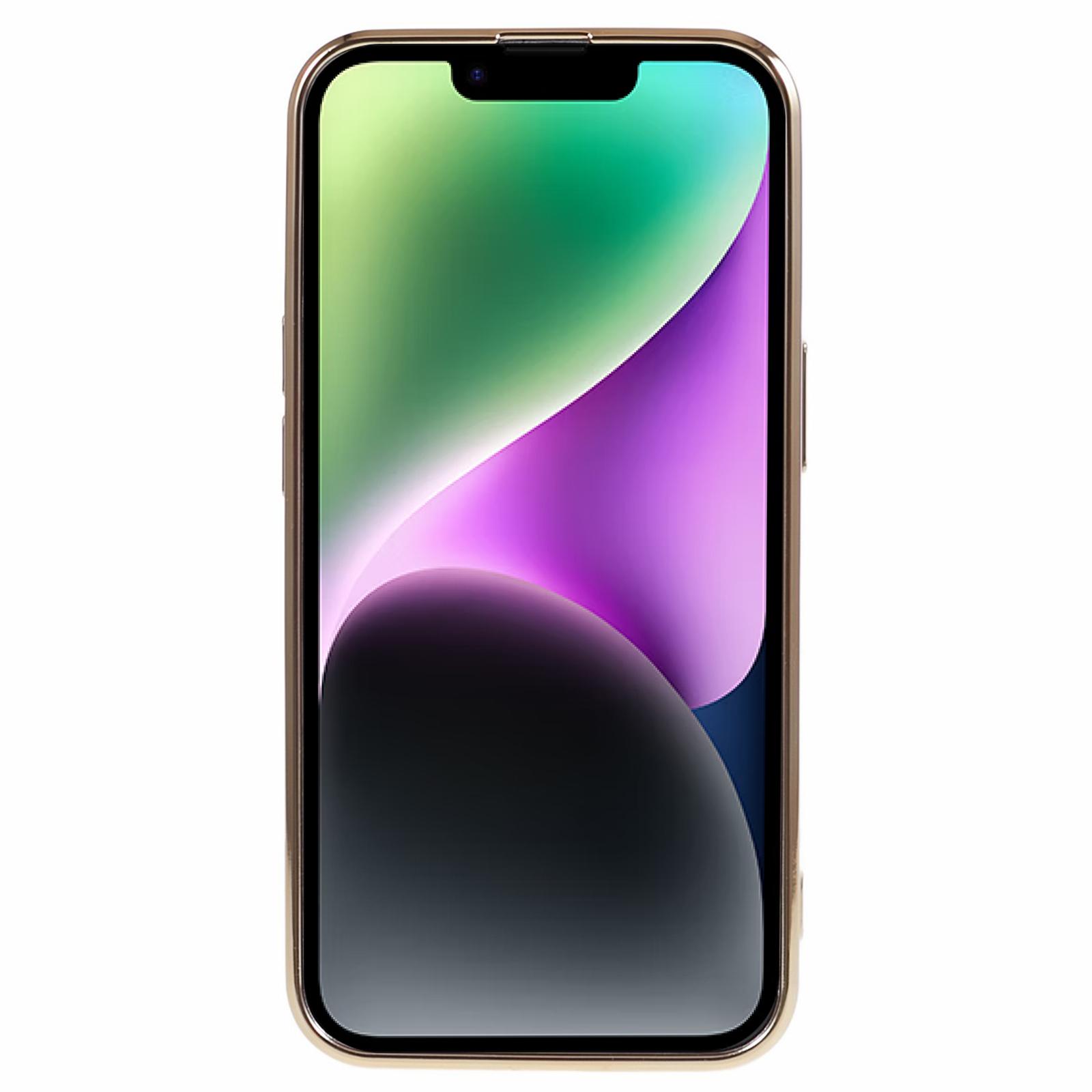 For iPhone 15 Shock-Absorption TPU Phone Case 6D Electroplating Glossy Protective Cover Pink
For iPhone 15 Shock-Absorption TPU Phone Case 6D Electroplating Glossy Protective Cover Pink