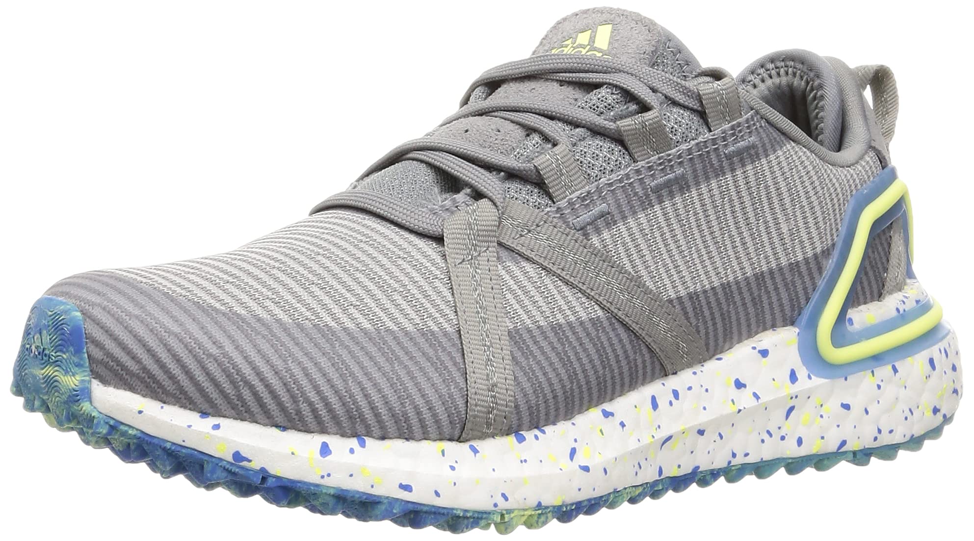 Adidas Golf Sorason Men s Golf Shoes, Grey Three/Pulse Yellow/Grey Two, Size 22.5 cm
Adidas Golf Sorason Men s Golf Shoes, Grey Three/Pulse Yellow/Grey Two, Size 22.5 cm