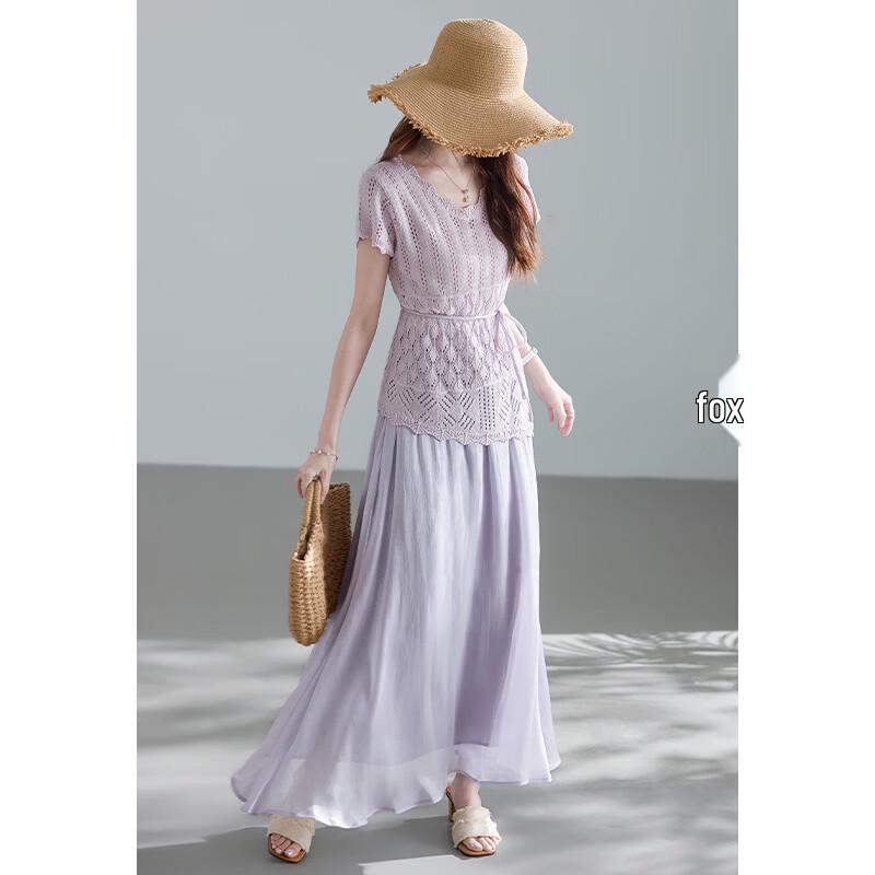 VICTORIA&VERA Bohemian Knit Two-Piece Set M
VICTORIA&VERA Bohemian Knit Two-Piece Set M