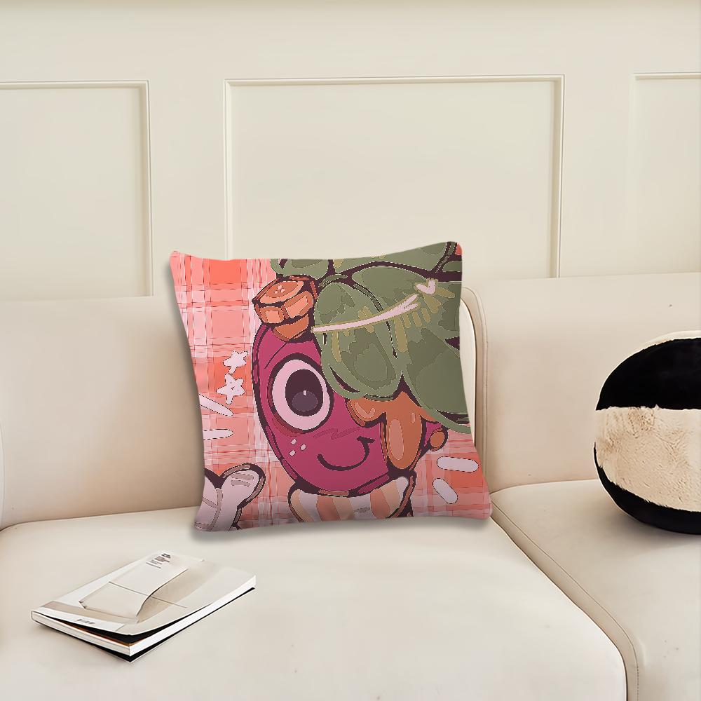 Game Sprout D-dandys W-orld cushion cover Pillow Cover Decoration Room Home Sofa living Office Car Nordic Simplicity 12x12Inch
Game Sprout D-dandys W-orld cushion cover Pillow Cover Decoration Room Home Sofa living Office Car Nordic Simplicity 12x12Inch