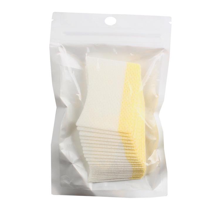 Anti-Irritation Eyelash Removal Pads - Gentle Cotton Isolation Pads for Eyelash Extensions
Anti-Irritation Eyelash Removal Pads - Gentle Cotton Isolation Pads for Eyelash Extensions