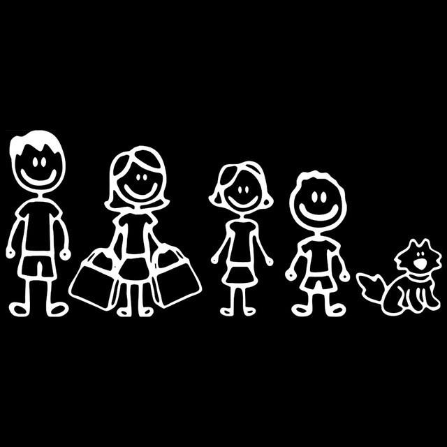 Family Unity Decorative Car Stickers: Scratch Covers & Body Modifications
Family Unity Decorative Car Stickers: Scratch Covers & Body Modifications