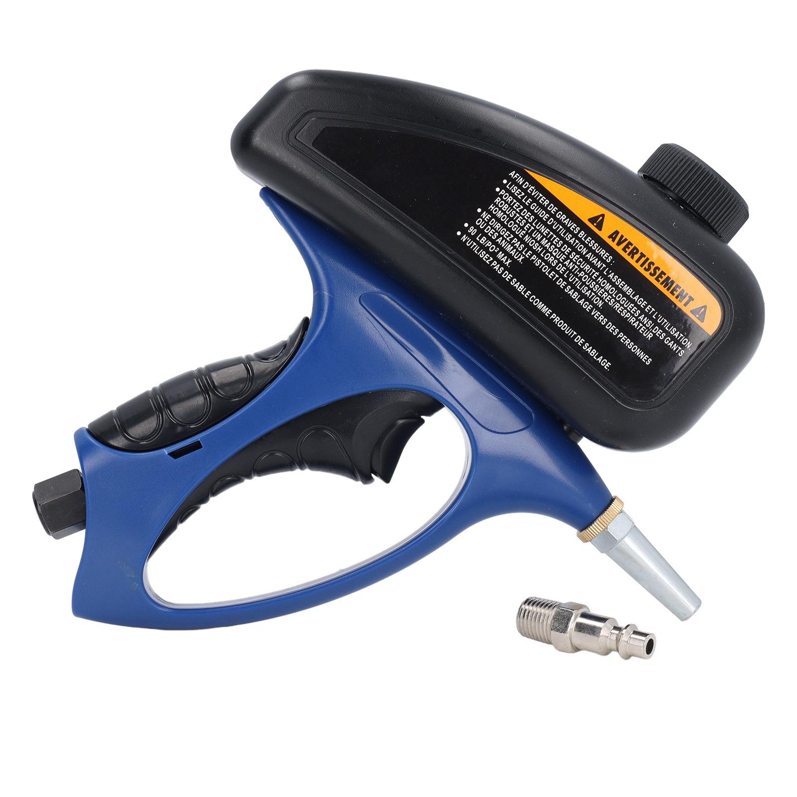 Sand Blasting Gun 1 4in Pneumatic Portable Air Abrasive Spot Handheld Paint Rust Remover
Sand Blasting Gun 1 4in Pneumatic Portable Air Abrasive Spot Handheld Paint Rust Remover
