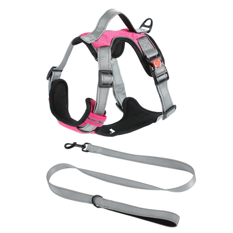 Dog Leash Vest Dog Strap Pet Chest Strap Dog Strap Medium and Large Dog Explosion Proof Dog Walking Leash L
Dog Leash Vest Dog Strap Pet Chest Strap Dog Strap Medium and Large Dog Explosion Proof Dog Walking Leash L