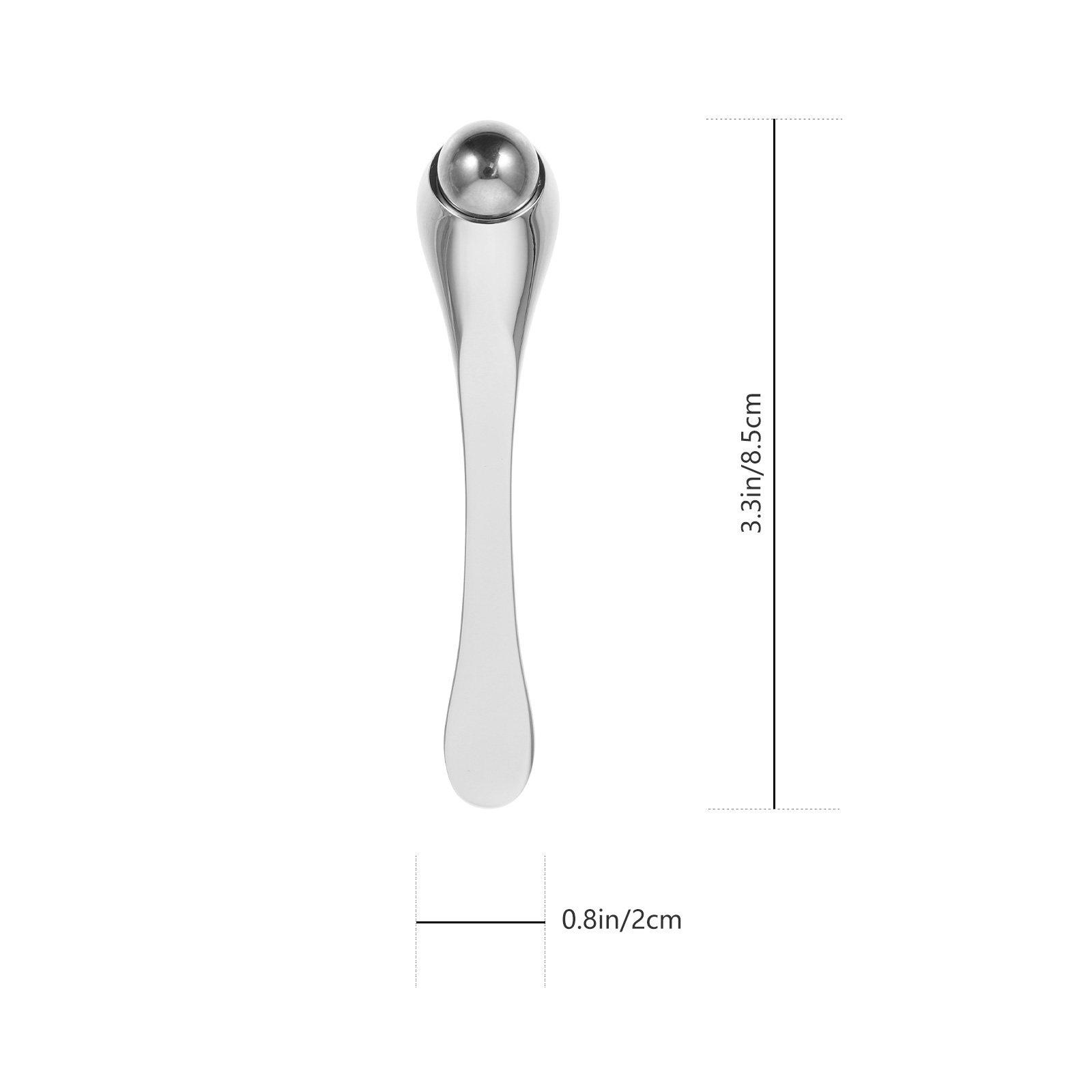 1Pcs Eye Massage Stick Portable Facial Cooling Roller for Eye Circulation Reduce Fine Lines Rejuvenating Skin Care Applicator серебряный
1Pcs Eye Massage Stick Portable Facial Cooling Roller for Eye Circulation Reduce Fine Lines Rejuvenating Skin Care Applicator серебряный