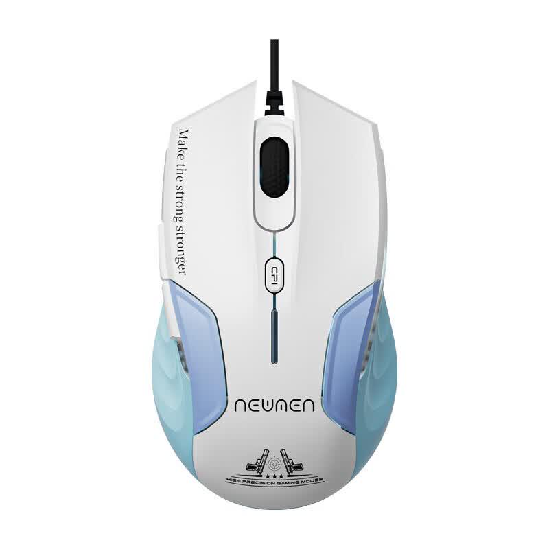 Newmen N5000 Hunter Shark Gaming Mouse
Newmen N5000 Hunter Shark Gaming Mouse