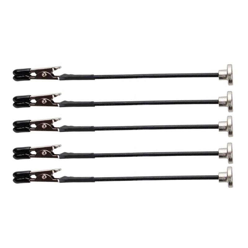 Pack of 5/15/20/30 Magnetic Crocodiles Clamp Rods for Gundams Model Painting and DIY Crafts
Pack of 5/15/20/30 Magnetic Crocodiles Clamp Rods for Gundams Model Painting and DIY Crafts