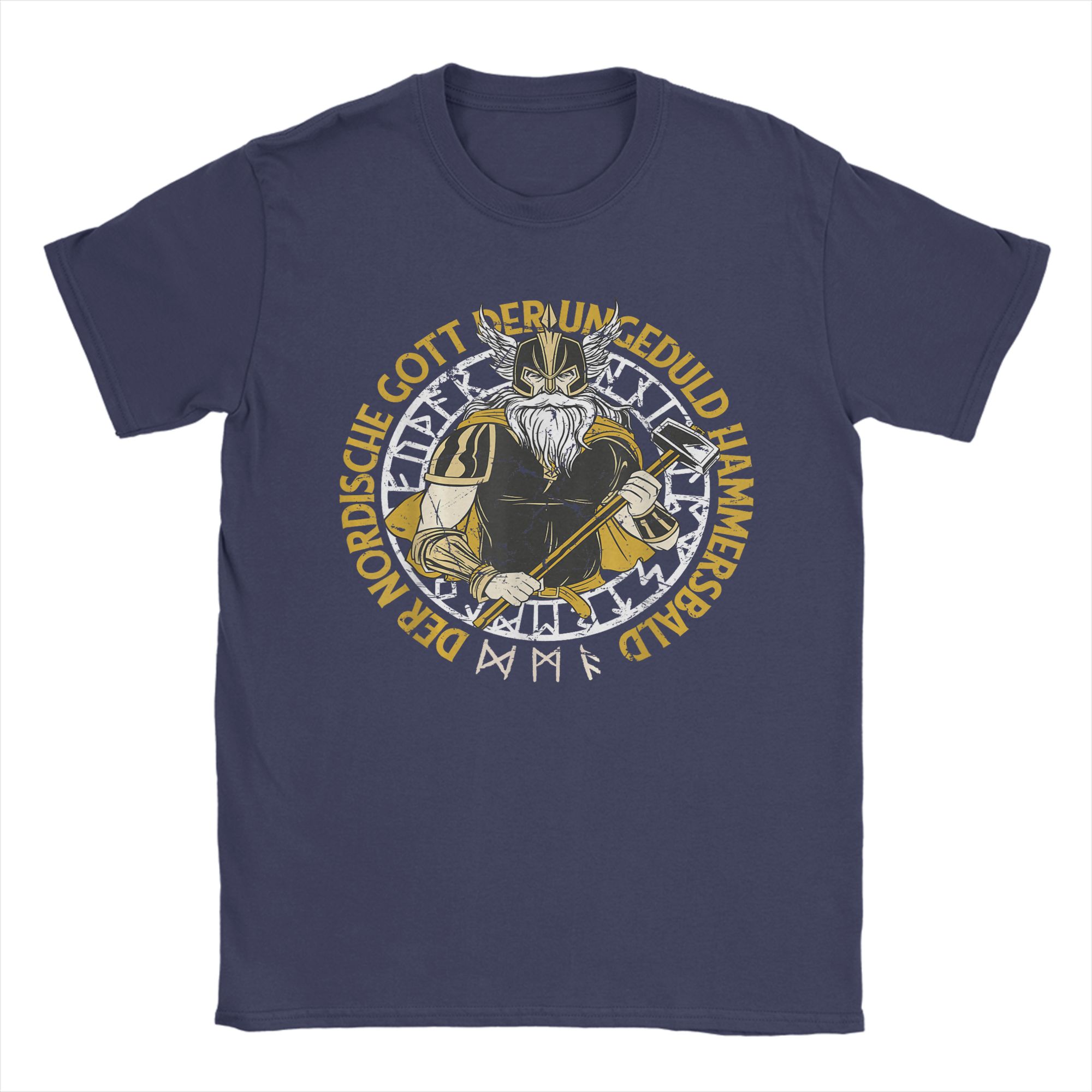 The Nordic God The Impatience Hammersbald Men T Shirts Funny Tees Short Sleeve Round Collar TShirts Pure Cotton Summer Tops 4XL
The Nordic God The Impatience Hammersbald Men T Shirts Funny Tees Short Sleeve Round Collar TShirts Pure Cotton Summer Tops 4XL