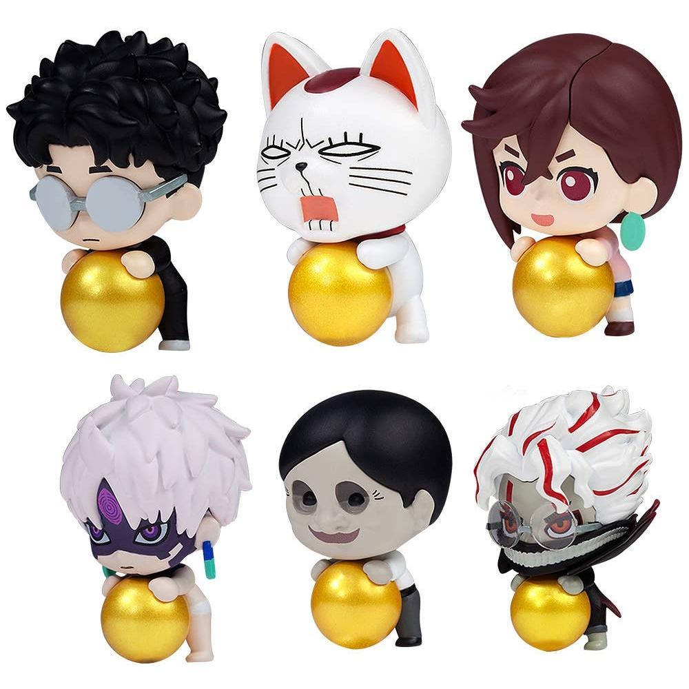 Dan daDan DandaDan Mini Blind Box Figure 1Box 6pcs
Dan daDan DandaDan Mini Blind Box Figure 1Box 6pcs