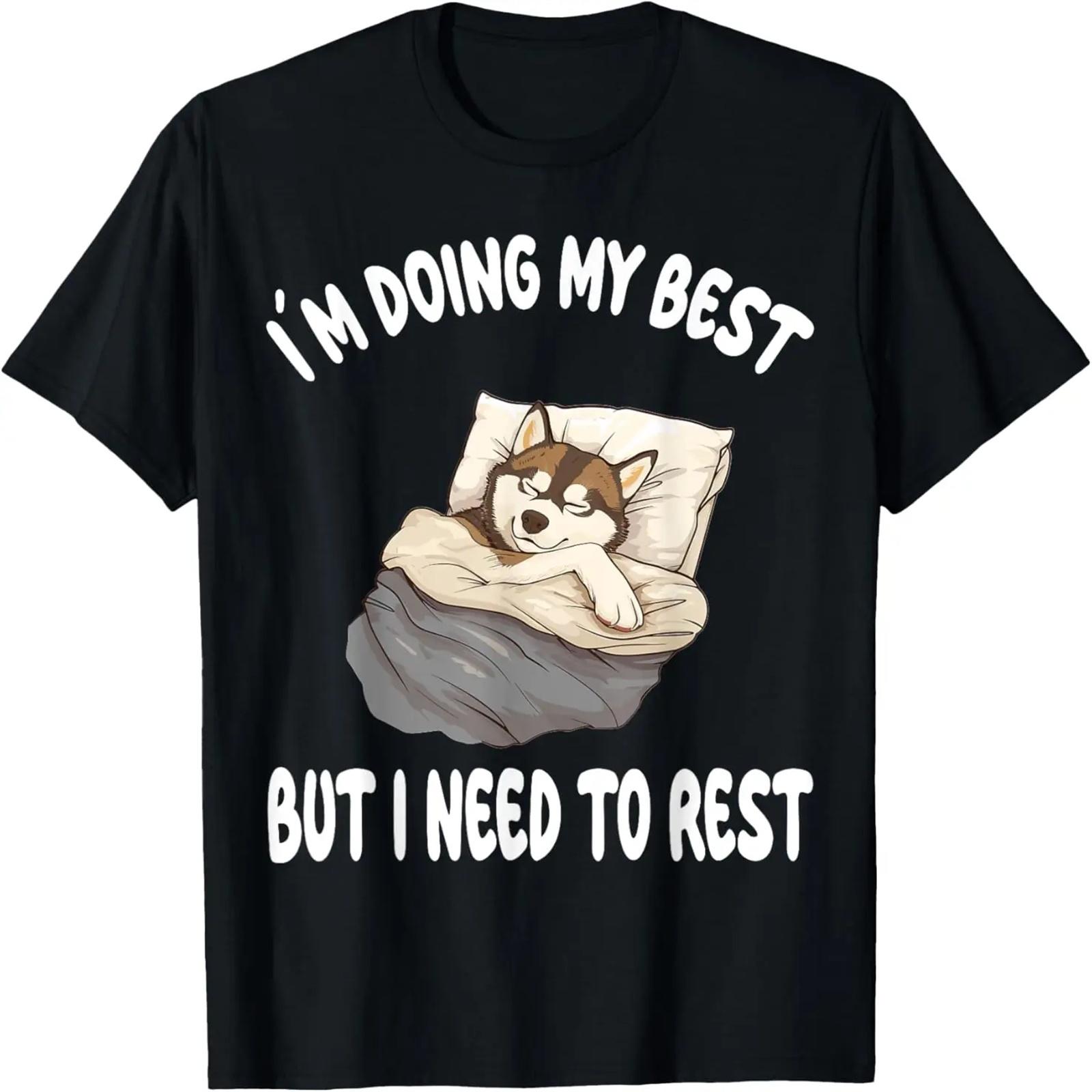 Siberian Husky Dog Pajamas Nightgown Sleeping Napping T-Shirt XXXXXL чёрный
Siberian Husky Dog Pajamas Nightgown Sleeping Napping T-Shirt XXXXXL чёрный