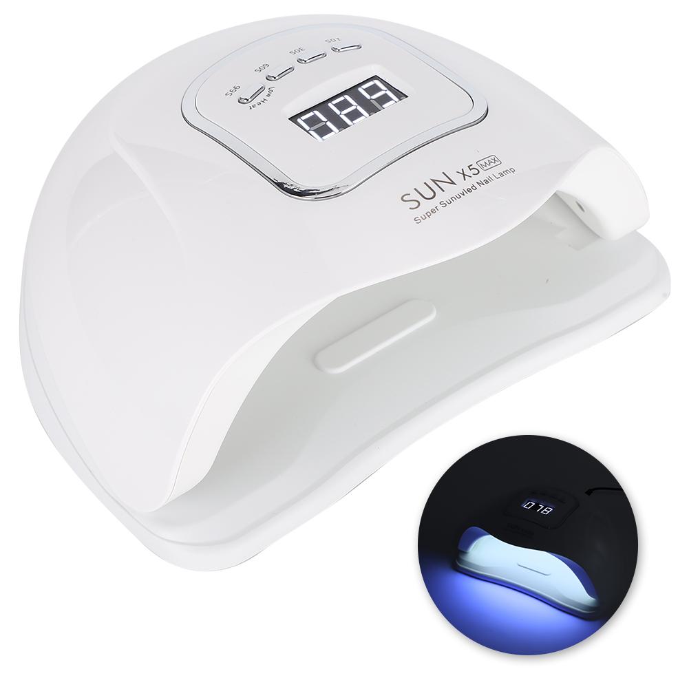 Лампа для нейл-арта 150 Вт Сушка Быстрая сушка Гель-лака Полимеризация УФ/LED Свет Инструмент для маникюра Вилка ЕС 110~240 В EU Plug
Лампа для нейл-арта 150 Вт Сушка Быстрая сушка Гель-лака Полимеризация УФ/LED Свет Инструмент для маникюра Вилка ЕС 110~240 В EU Plug