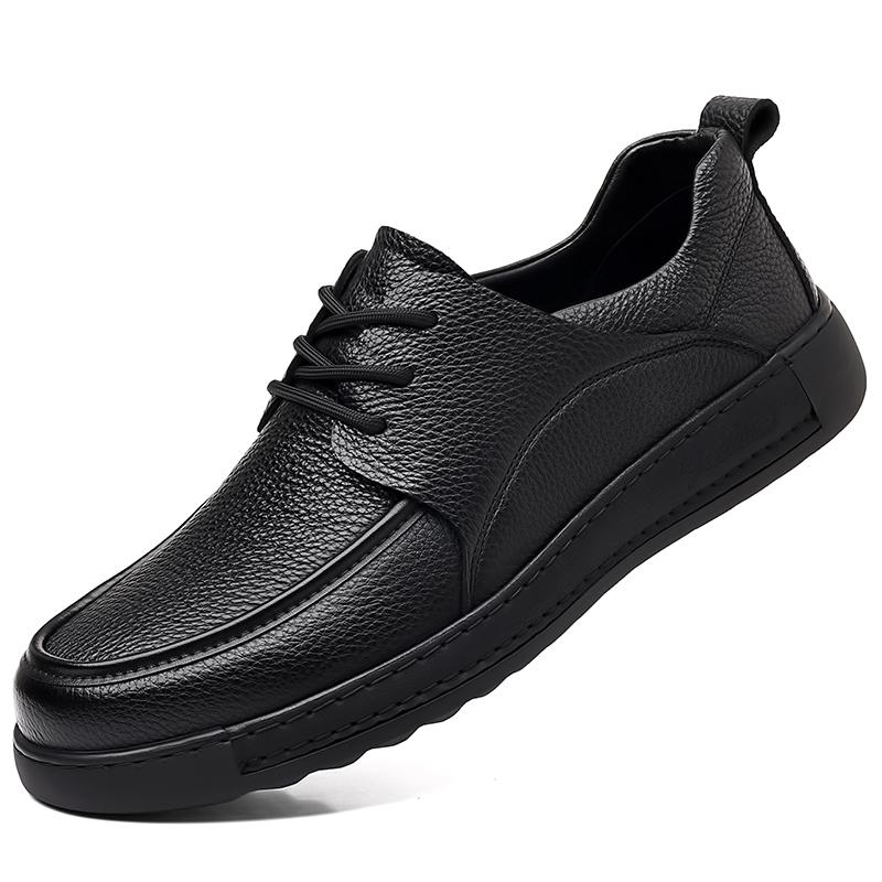 Fashion Official Website Hot Selling Men s Leather Casual Shoes Breathable Outdoor Oxford Shoes Frenulum Classic Men s Business Shoes 44 чёрный
Fashion Official Website Hot Selling Men s Leather Casual Shoes Breathable Outdoor Oxford Shoes Frenulum Classic Men s Business Shoes 44 чёрный