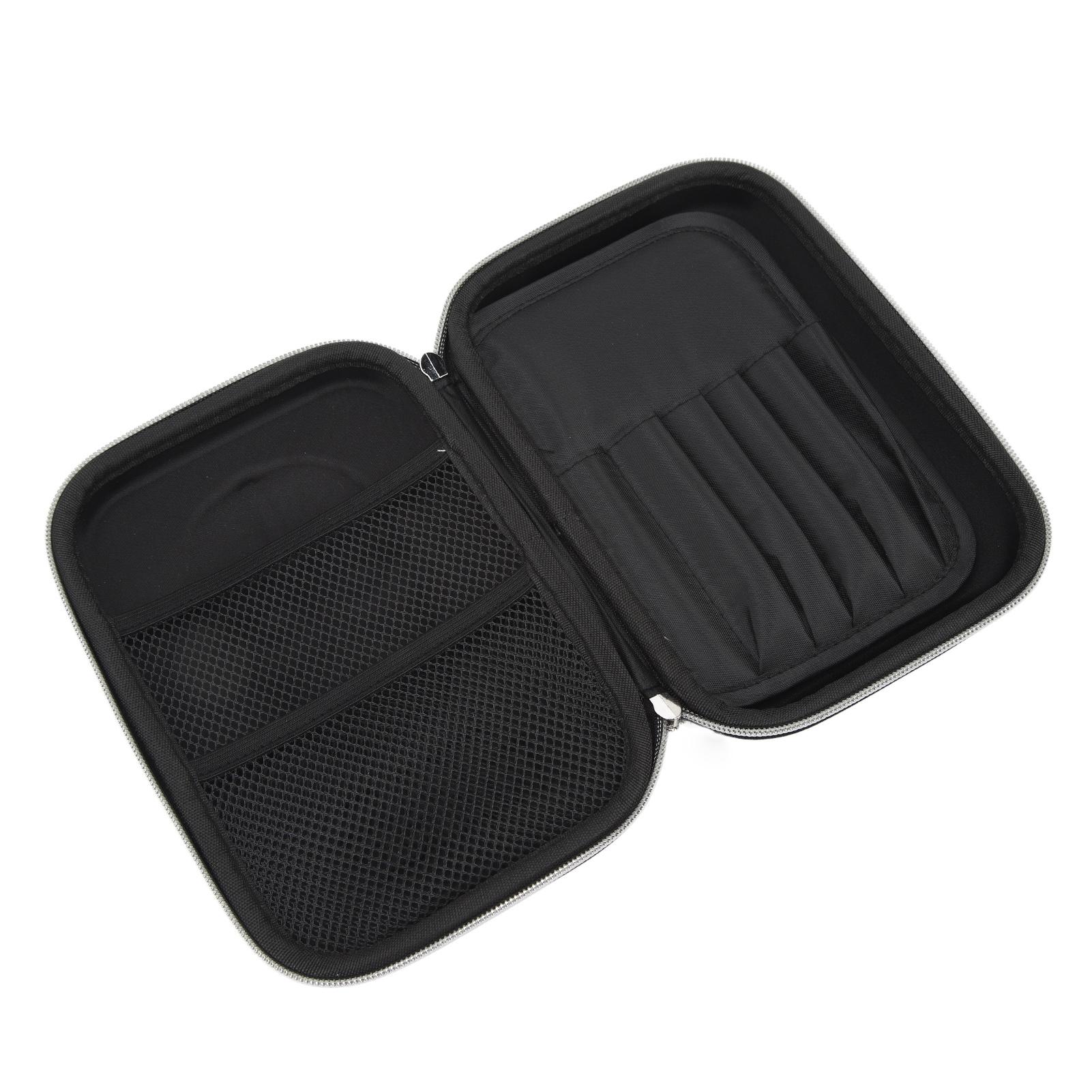 Dart Storage Bag PU and Metal Black Easy To Access Convenient Darts Carry Case for Darts Organizing
Dart Storage Bag PU and Metal Black Easy To Access Convenient Darts Carry Case for Darts Organizing