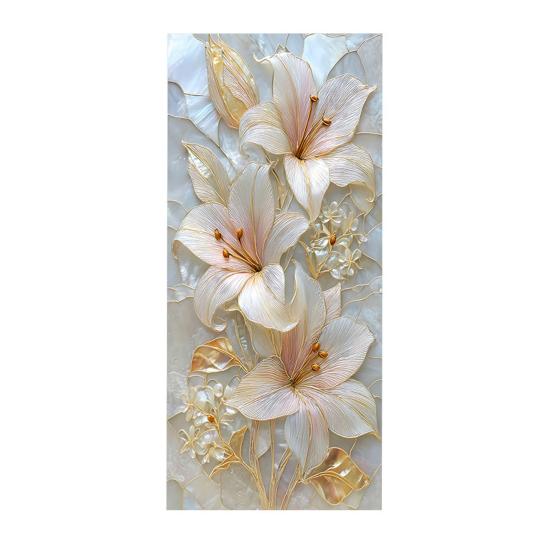 Floral Window Privacy Film Removable Static Cling Privacy Protection Film Decorative Waterproof Window Film for Home Bathroom Kitchen D
Floral Window Privacy Film Removable Static Cling Privacy Protection Film Decorative Waterproof Window Film for Home Bathroom Kitchen D